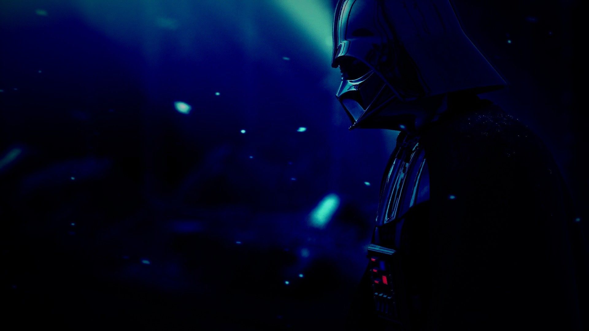 Pensive Darth Vader from Star Wars HD Wallpaper Wallpaper HD