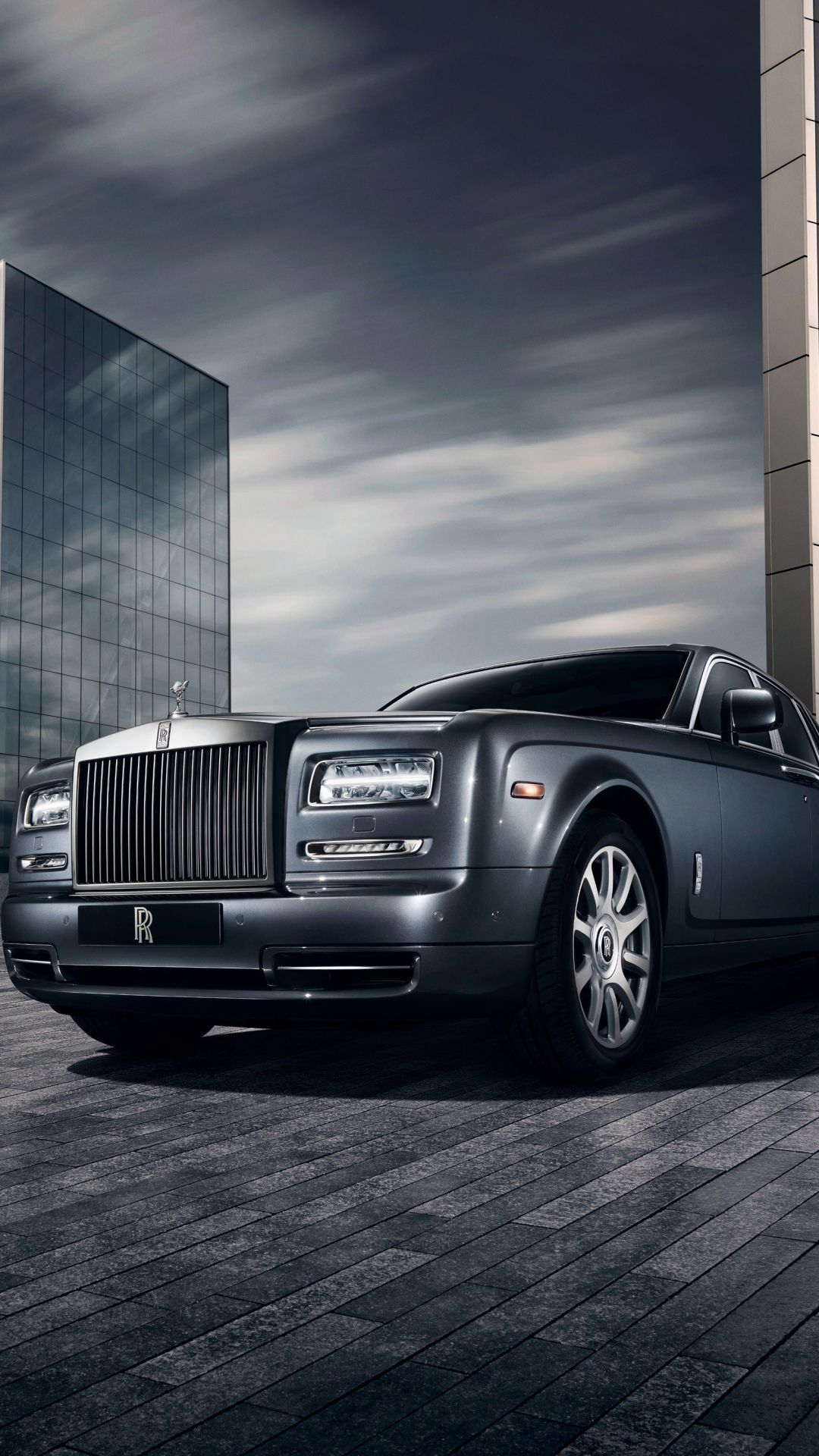 Rolls Royce Phantom, iPhone, Desktop HD Background / Wallpaper (1080p, 4k) (1080x1920)