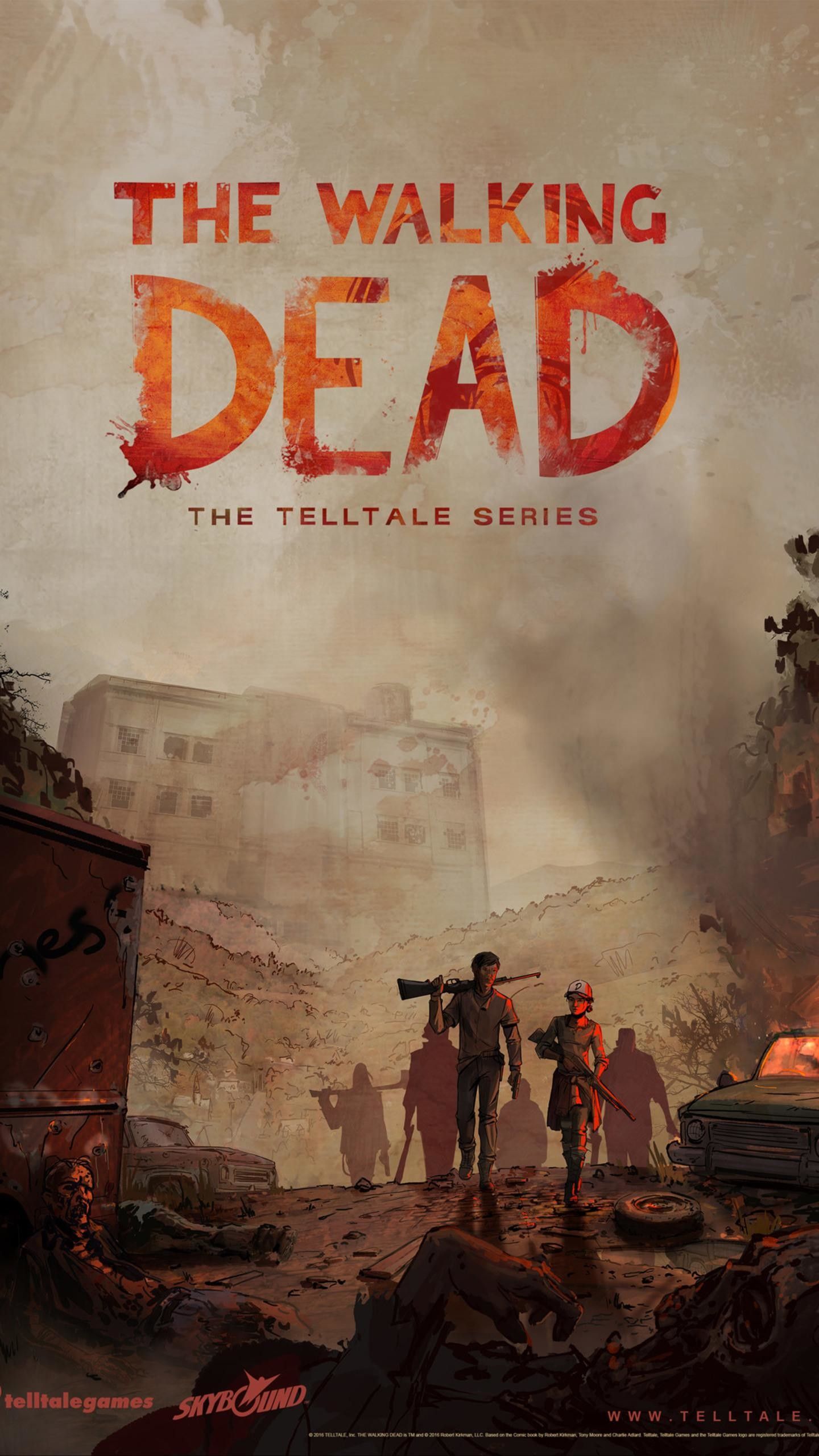 The Walking Dead Wallpaper