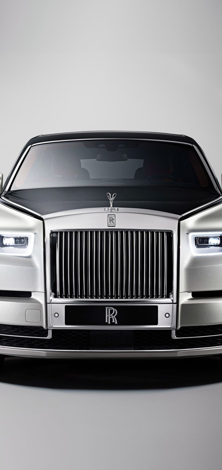 Rolls Royce Phantom 2017 720x1520 Resolution Wallpaper, HD Cars 4K Wallpaper, Image, Photo and Background