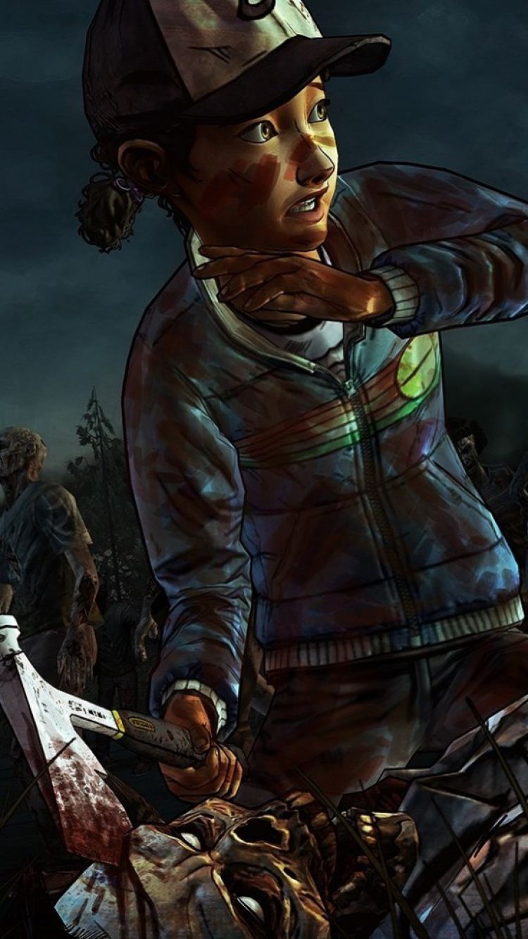 The Walking Dead Game Wallpaper