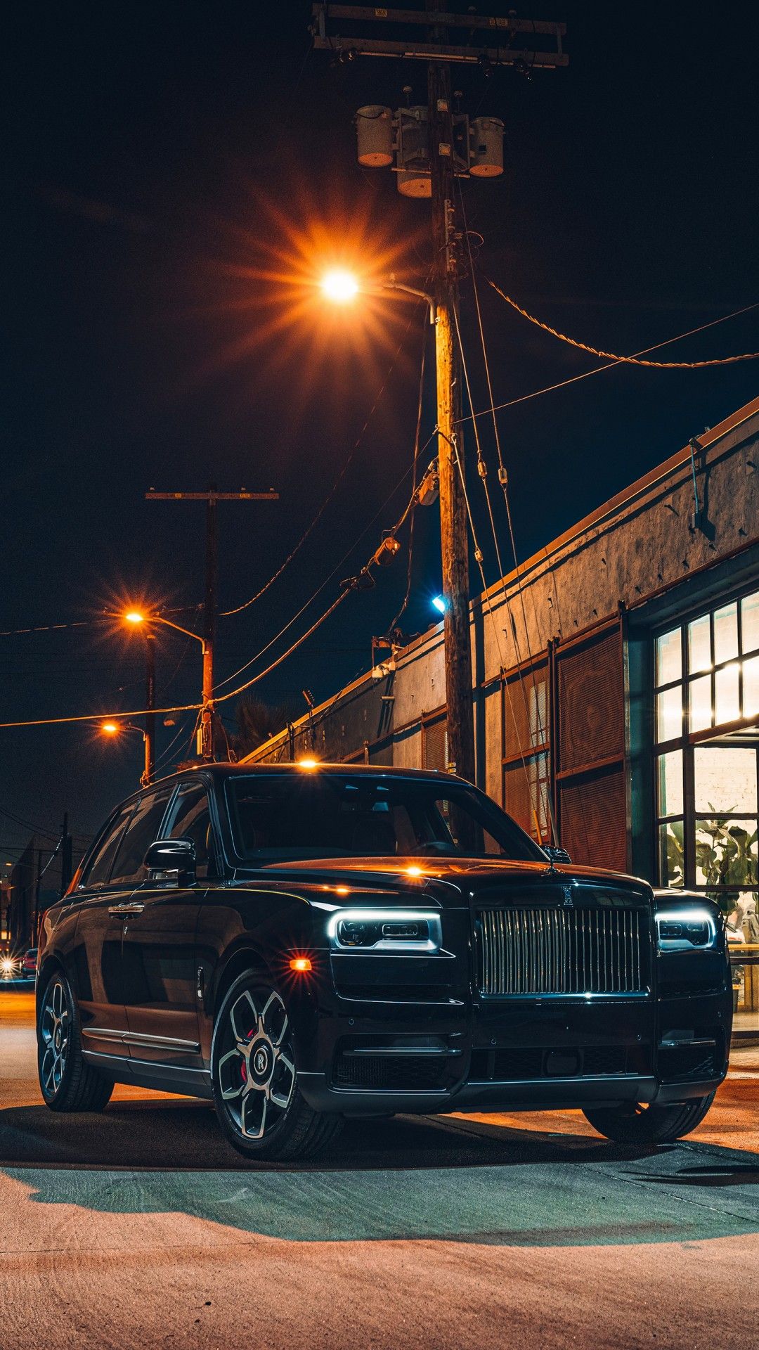 Rolls Royce Cullinan Black Badge 5K Wallpaper