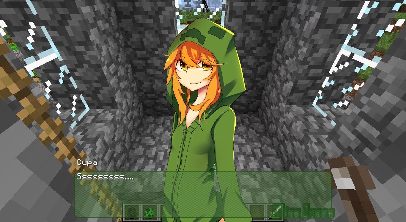 Anime Minecraft Wallpaper Free Anime Minecraft Background