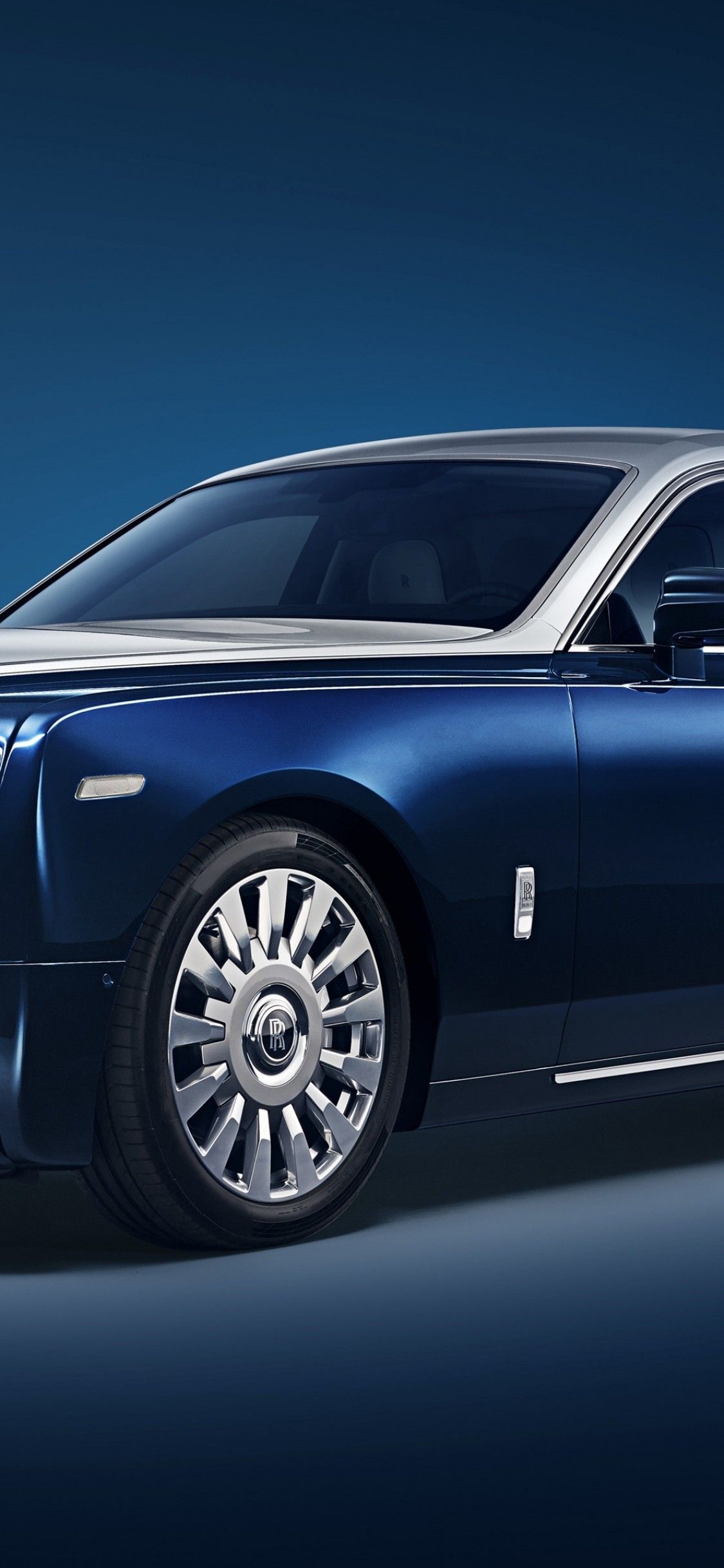 Download 1125x2436 Rolls Royce Phantom 2018, Luxury Cars Wallpaper For IPhone 11 Pro & X
