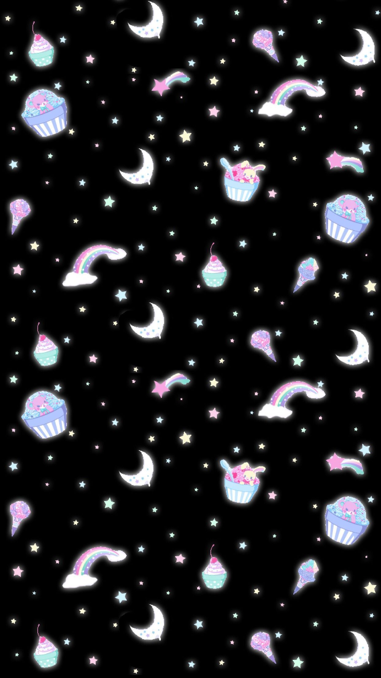 Kawaii Space Wallpaper Free Kawaii Space Background