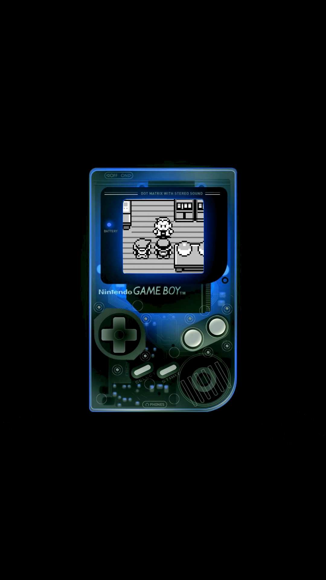Nintendo Gameboy Blue Edit. [1080x1920]