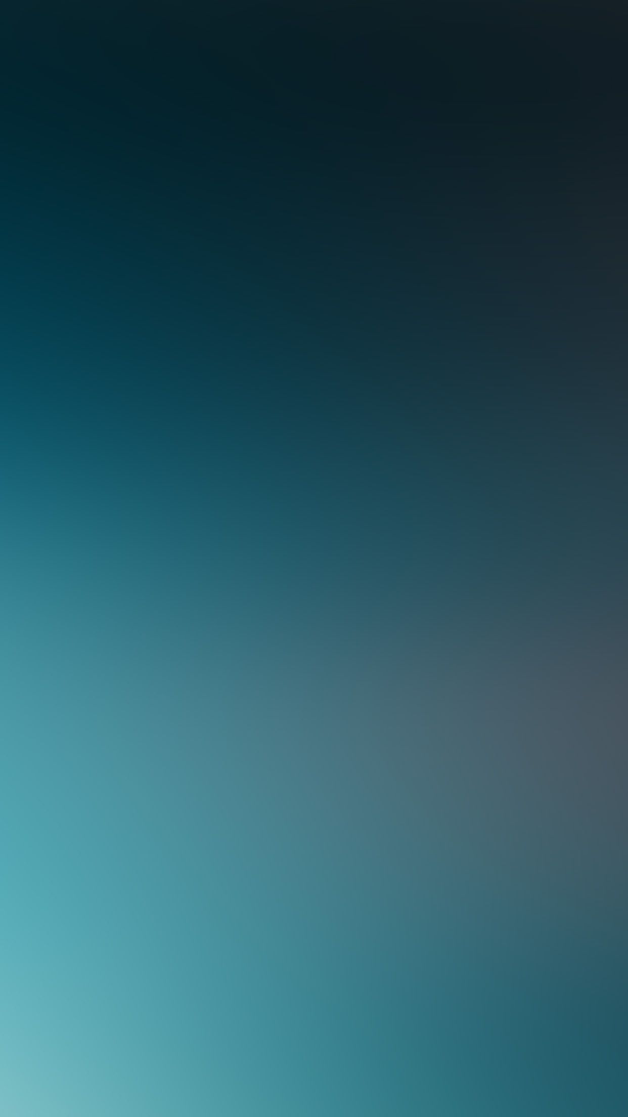 iPhone7 wallpaper. dark green gradation blur