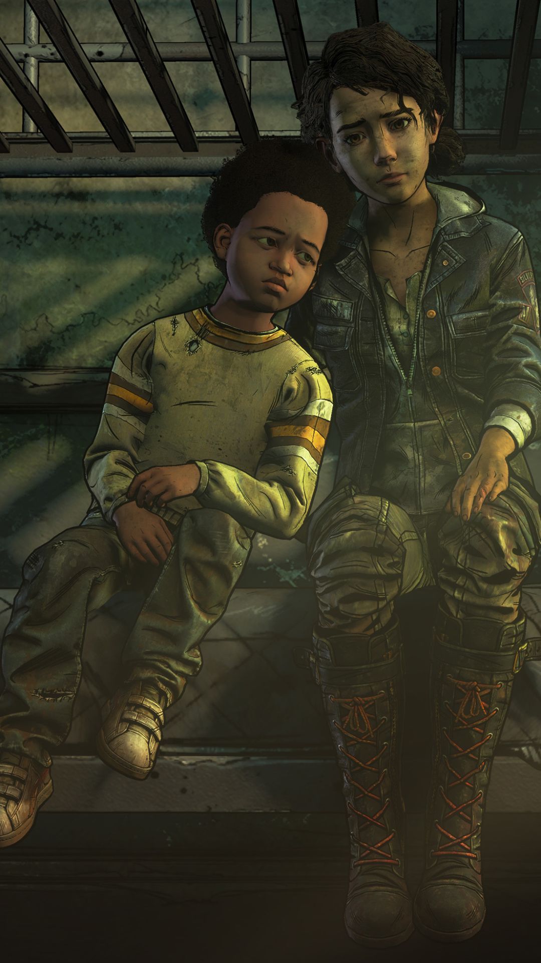 The Walking Dead Wallpaper Home Screen. Walking dead wallpaper, The walking dead, Homescreen