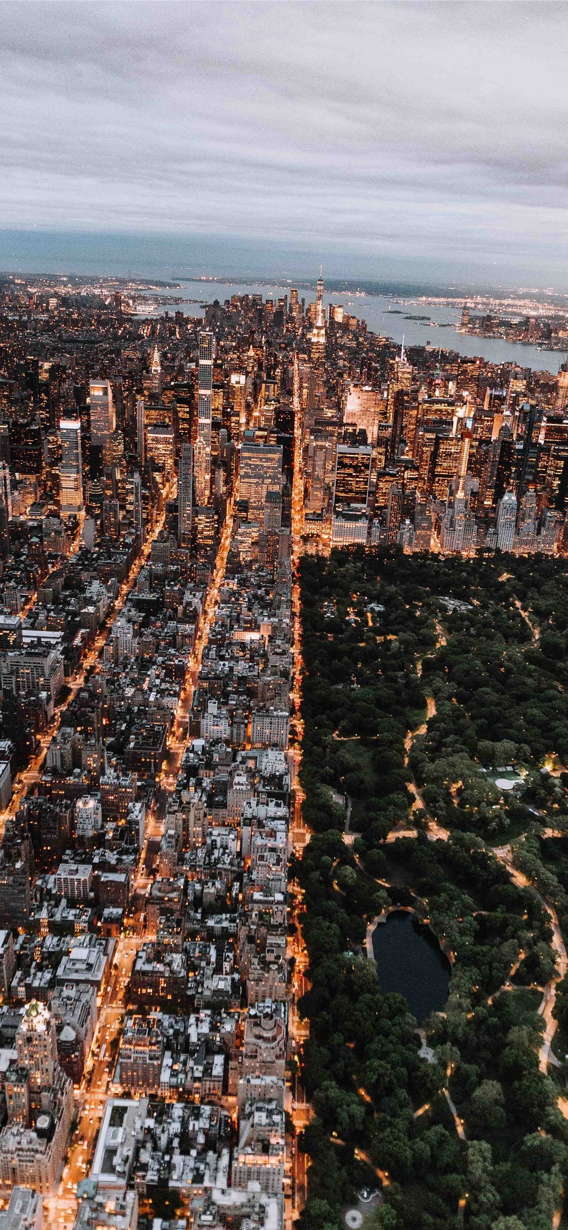 100 New York City Night Iphone Wallpapers  Wallpaperscom