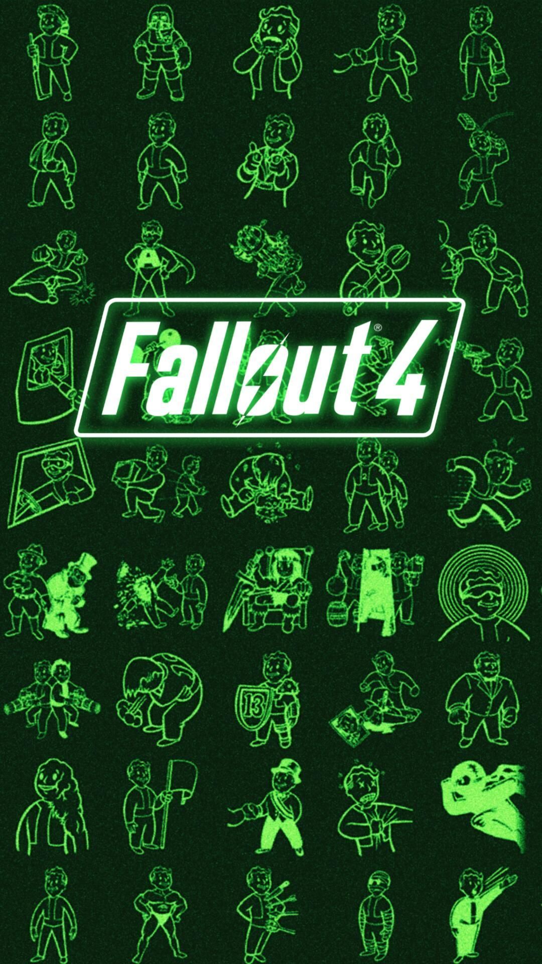 Vault Boy Fall Out iPhone Background. Fallout wallpaper, iPhone background, Cool background for iphone
