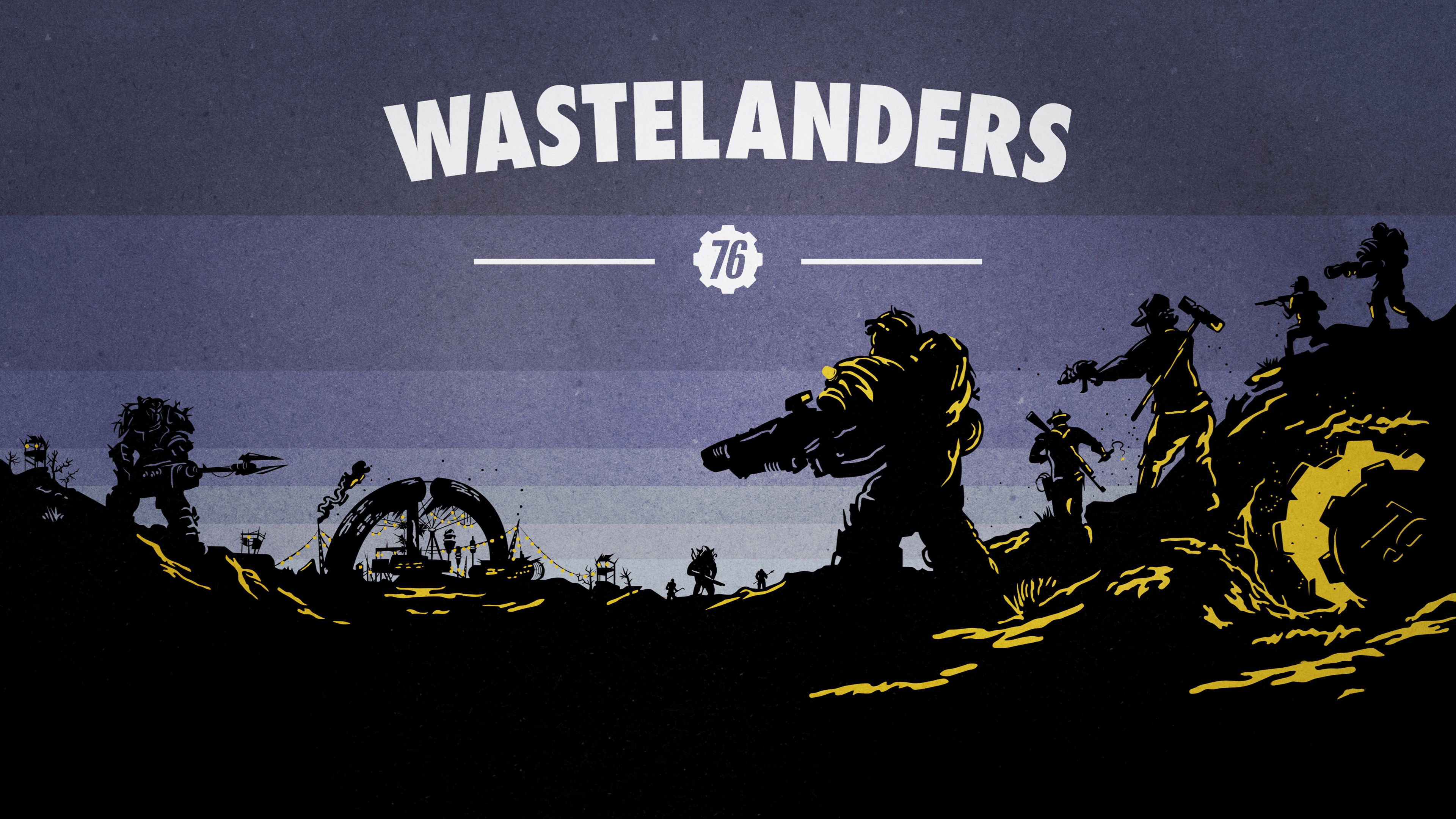 4k Fallout 76 Wastelanders Wallpaper, HD Games 4K Wallpaper, Image, Photo and Background