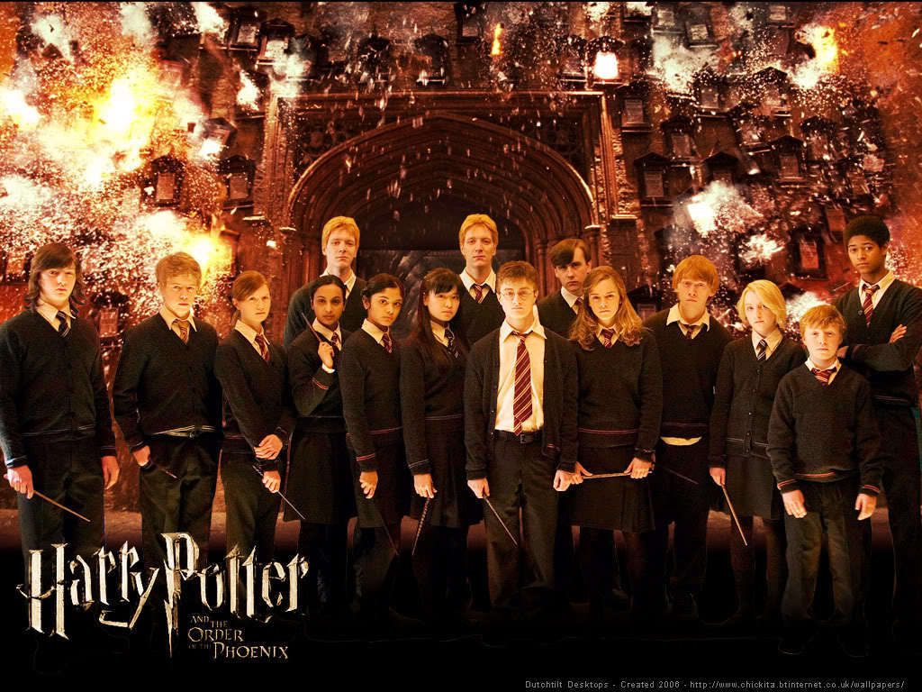 Harry Potter And Friends Wallpapers - Wallpaper Cave