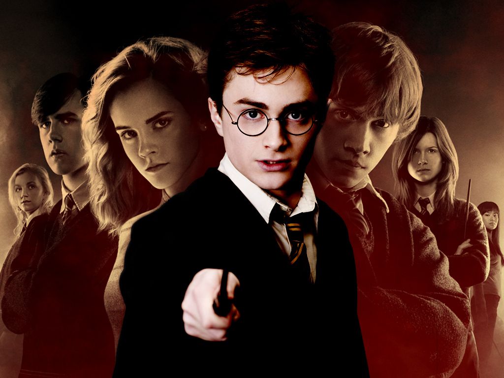 Friendship Harry Potter Golden Trio Wallpaper