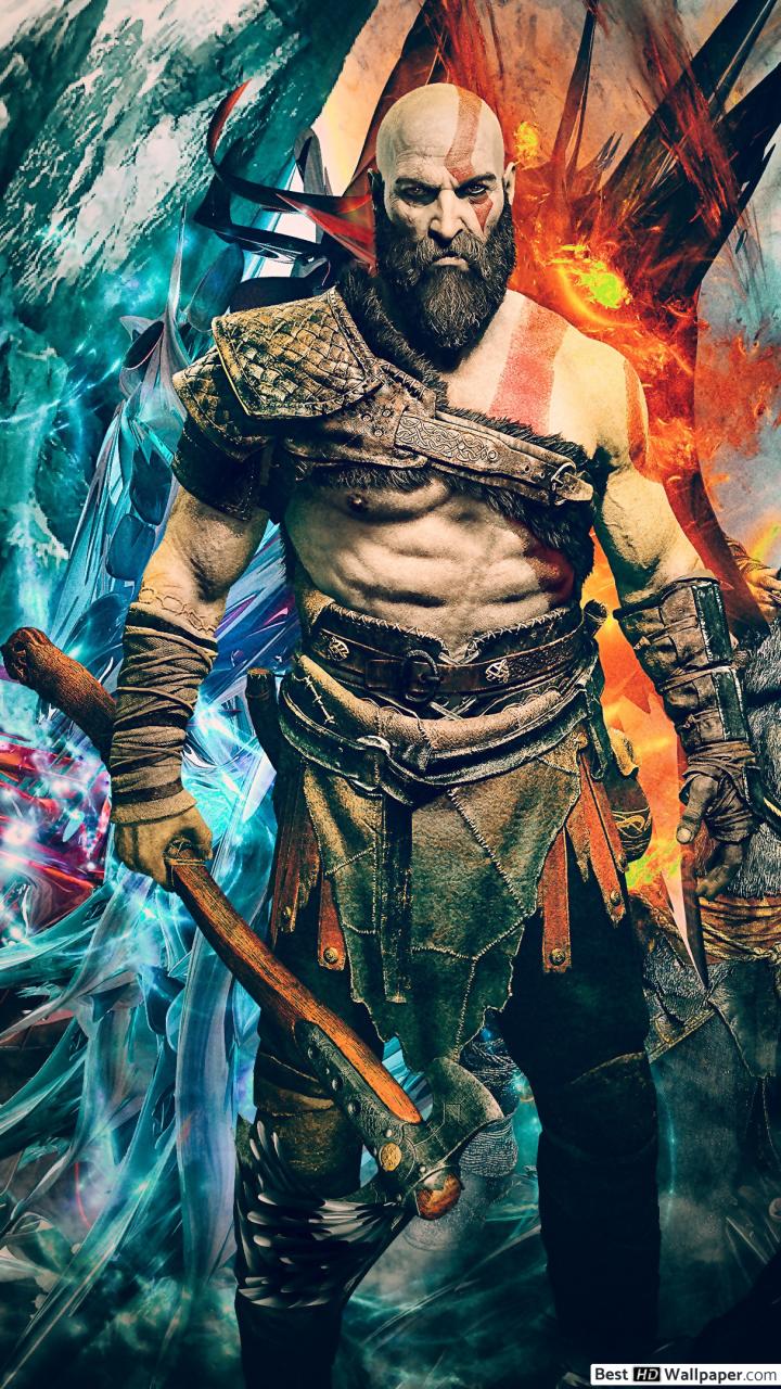 God Of War Game HD Wallpaper
