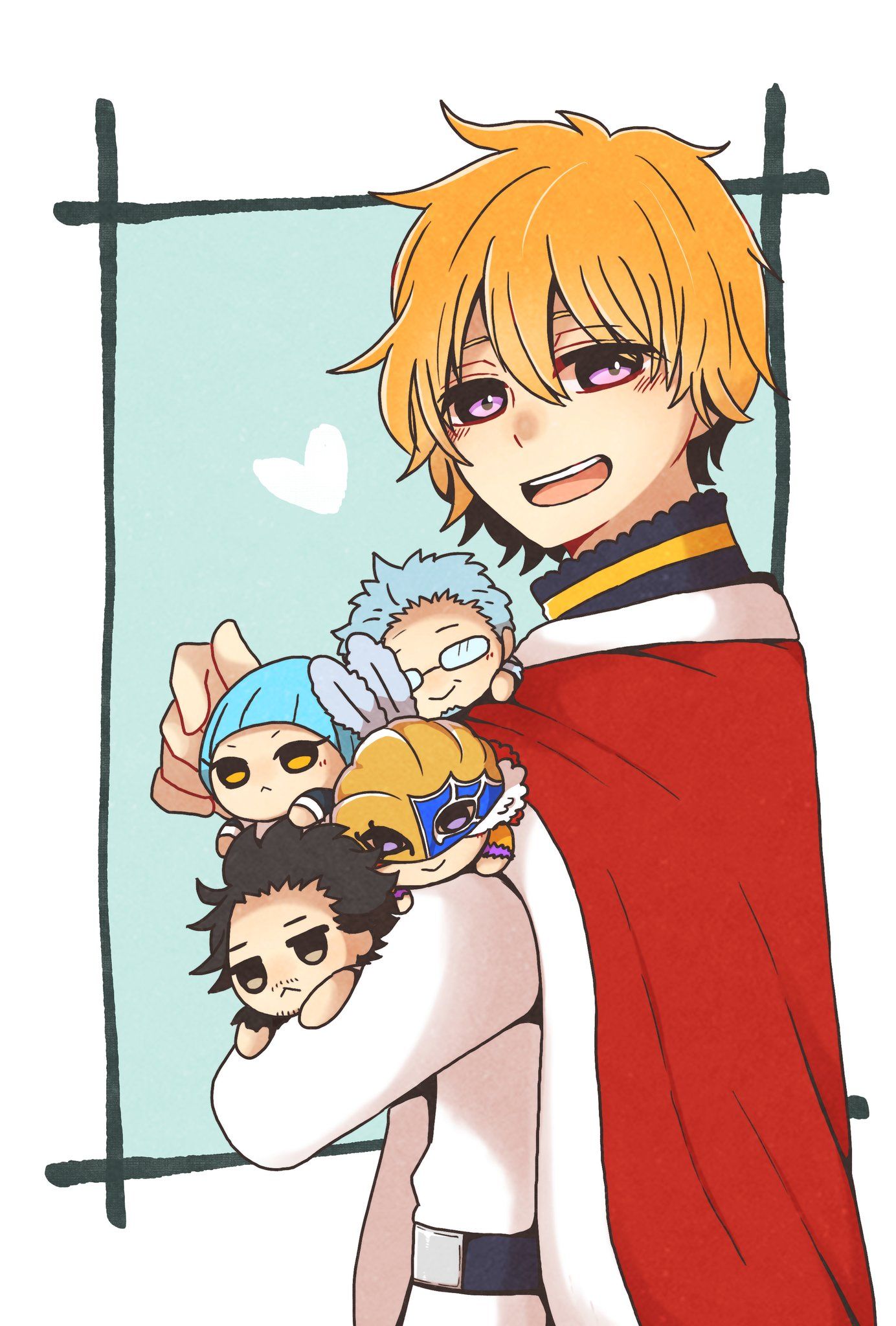 William Vangeance Clover Anime Image Board