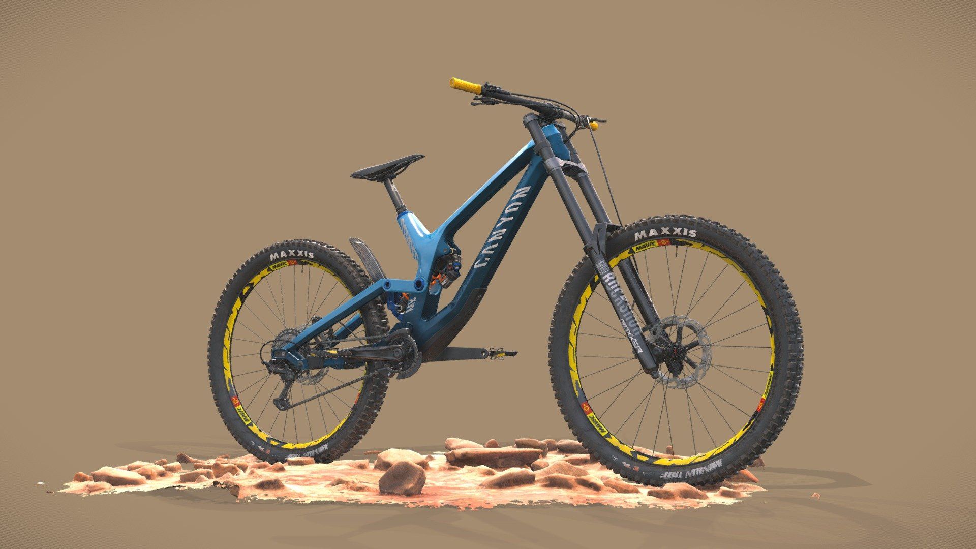 Canyon Sender CF 9.0 model by marcquiero24 [208028e]