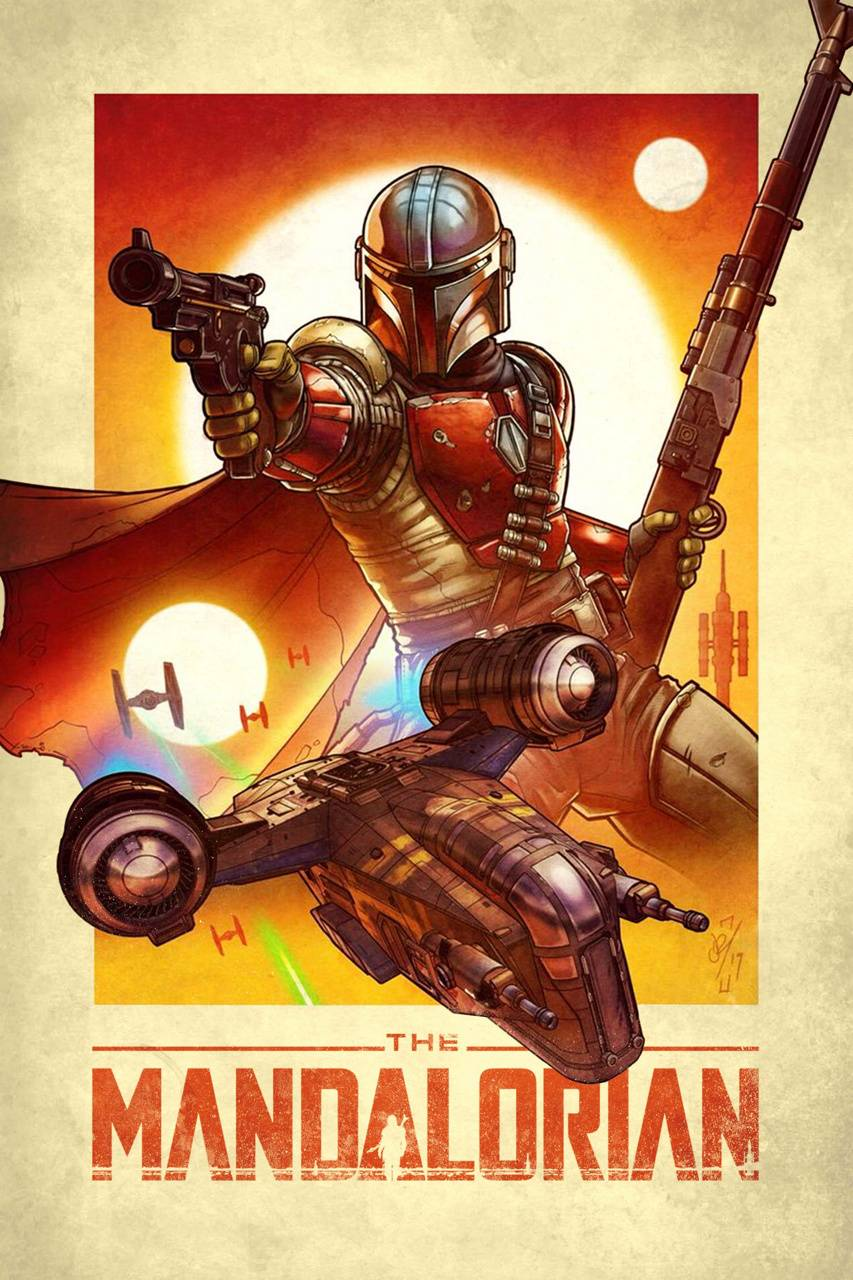 mandalorian wallpaper for android Search. Mandalorian poster, Mandalorian, Poster