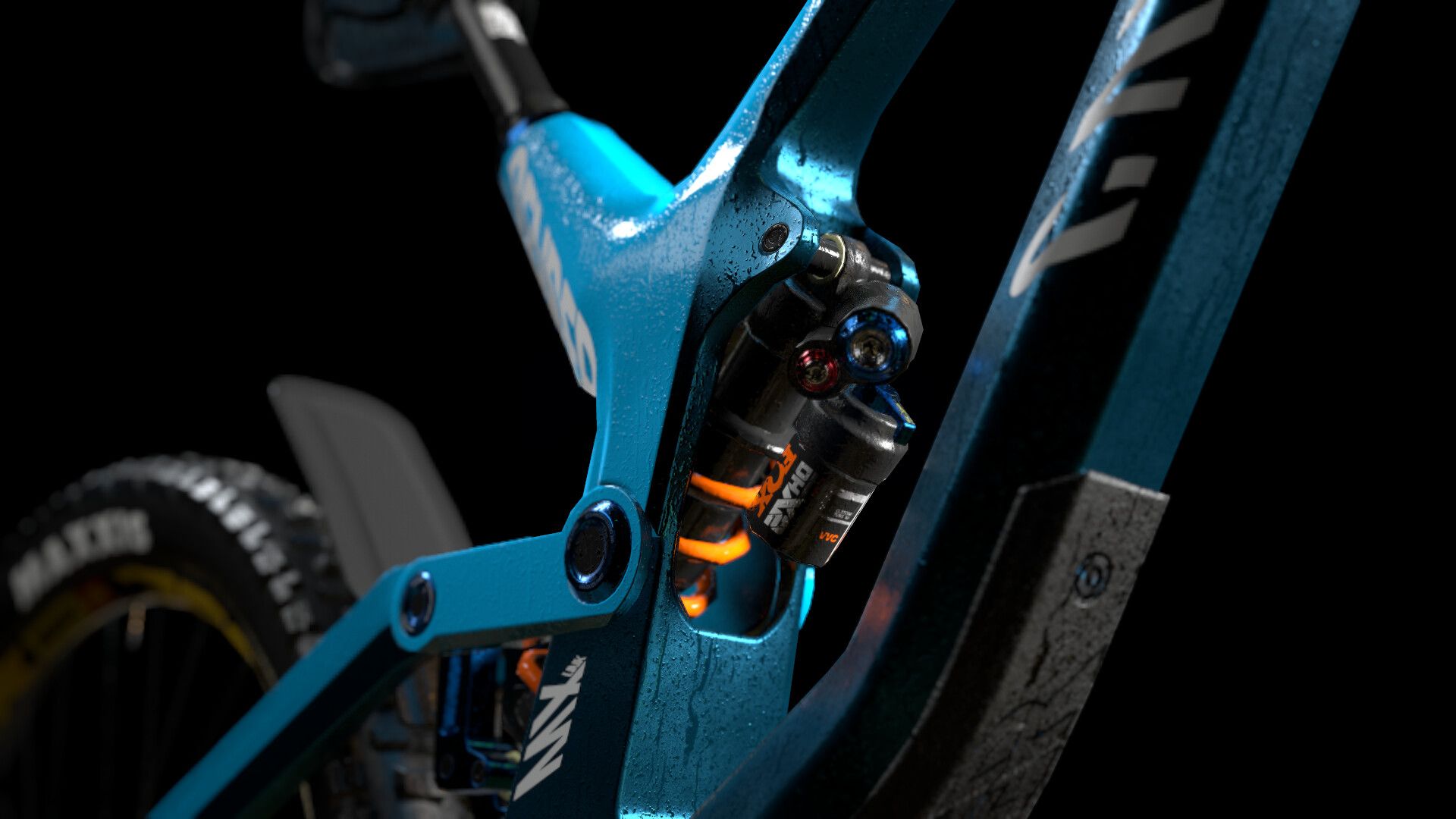 Canyon Sender CF 9.0, Mark Kassikhin