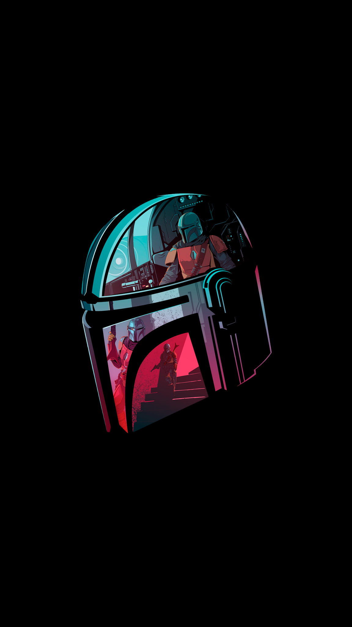 Android Mandalorian Wallpaper HD