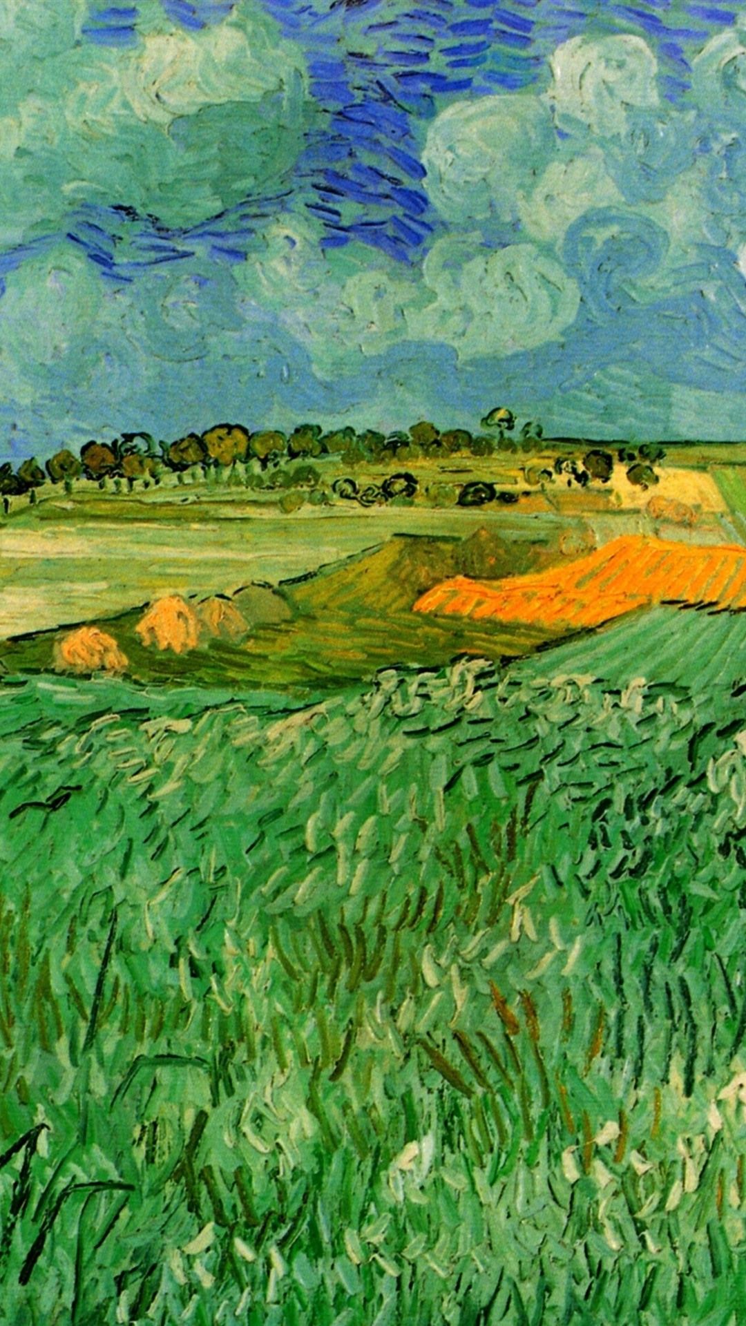 Van Gogh iPhone Wallpaper