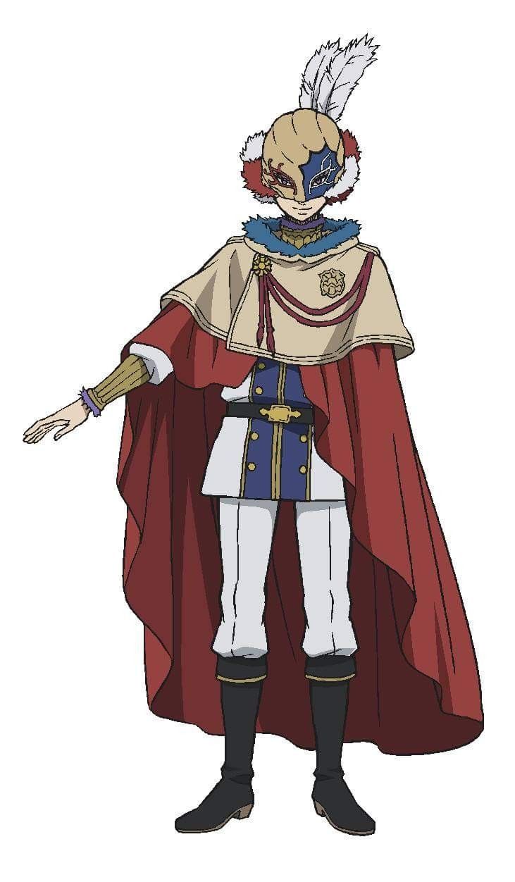 Captain of the golden dawn. Black clover anime, Black, Black bull