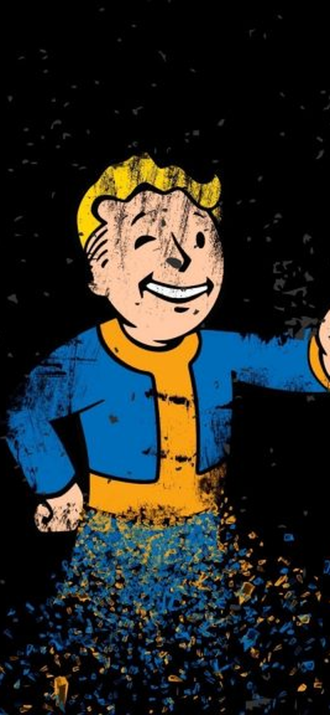 Download Fallout 4 Vault Boy For iPhone X Wallpaper Wallpaper 21 9 Wallpaper & Background Download