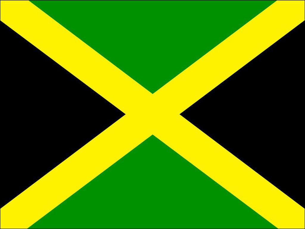 Jamaica Flags Wallpaper Background