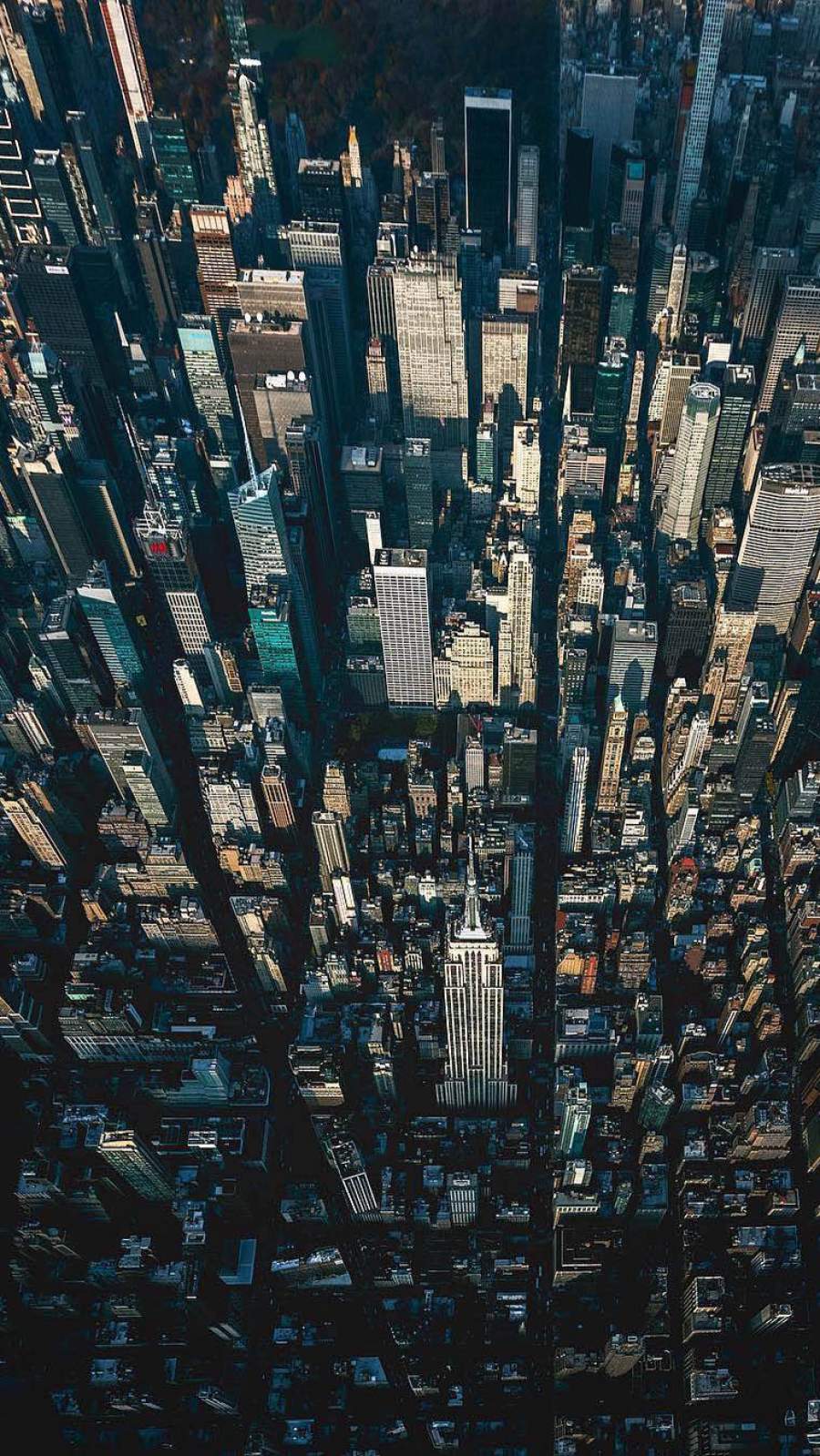 New York Aerial View iPhone Wallpaper Wallpaper, iPhone Wallpaper