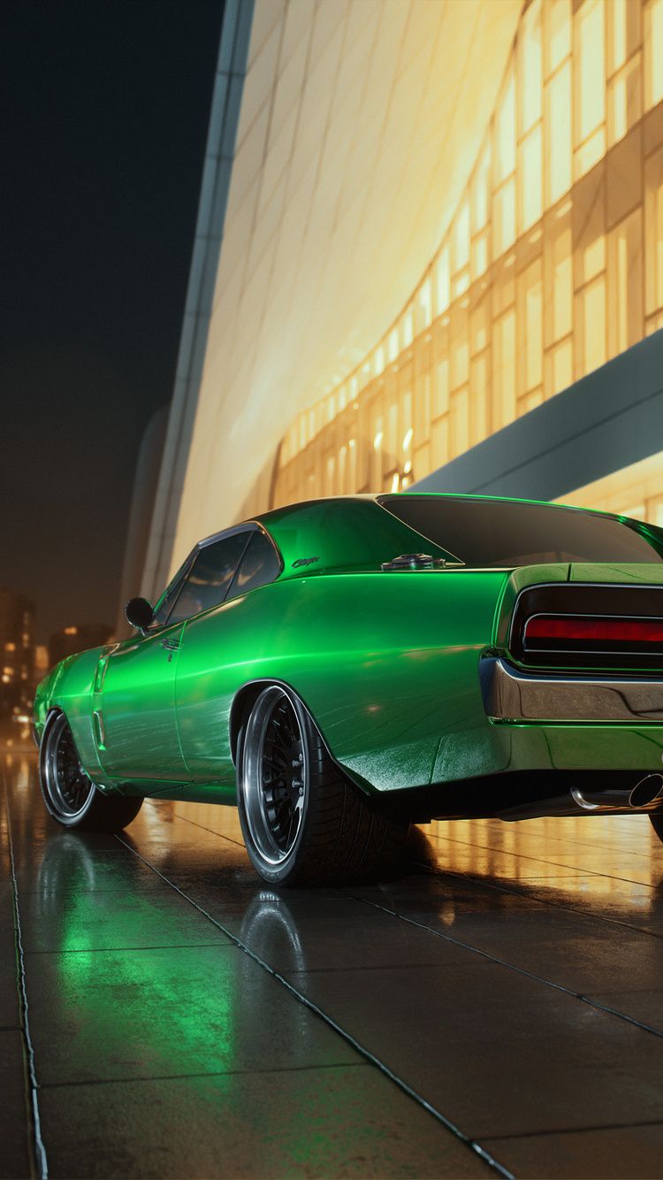 Dodge Charger 1969 RT Rear iPhone iPhone 6S, iPhone 7 HD 4k Wallpaper, Image, Background, Photo and Picture