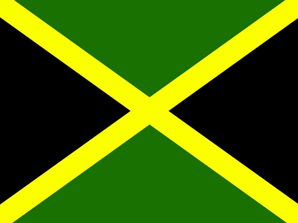 HD Jamaica Flag Wallpaper