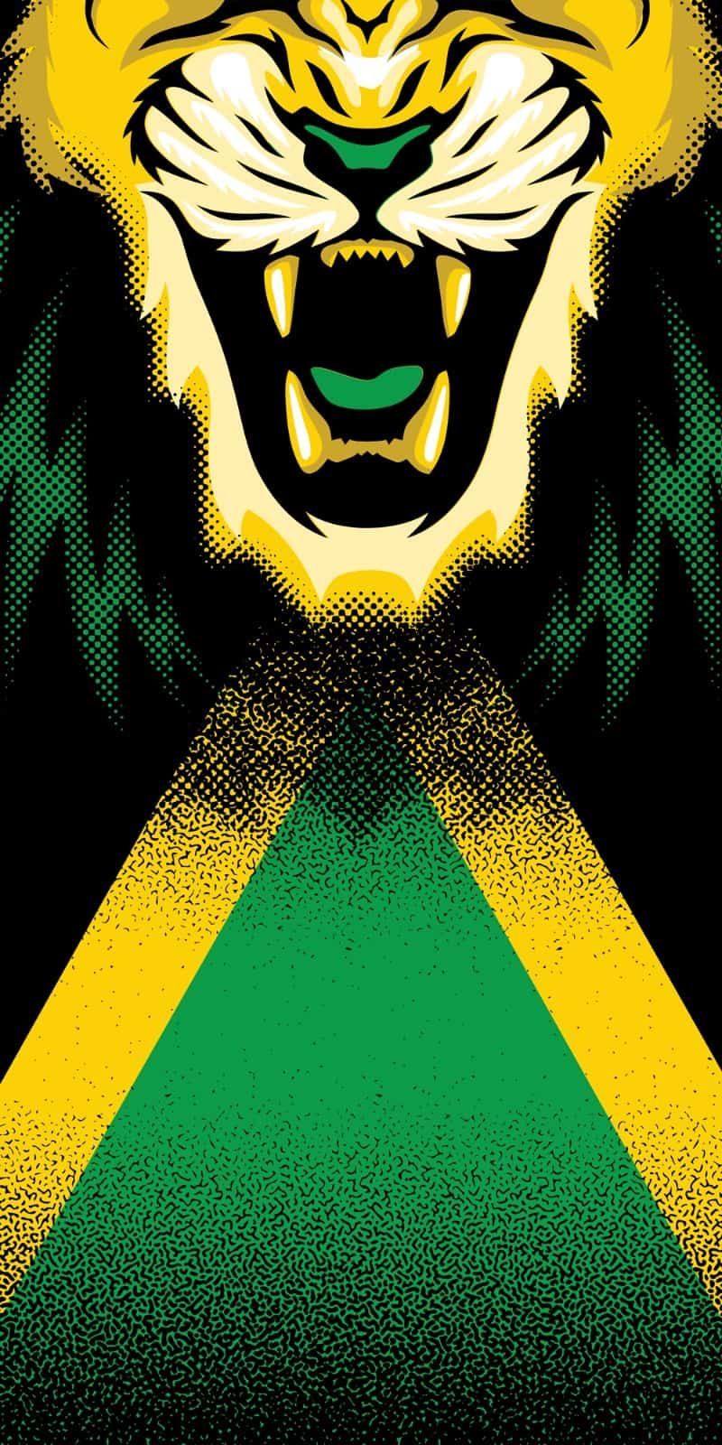 Jamaican Flag Face Bandana Flag Face Mask Bandanas Face Life. Jamaican flag, Rasta art, Jamaican art