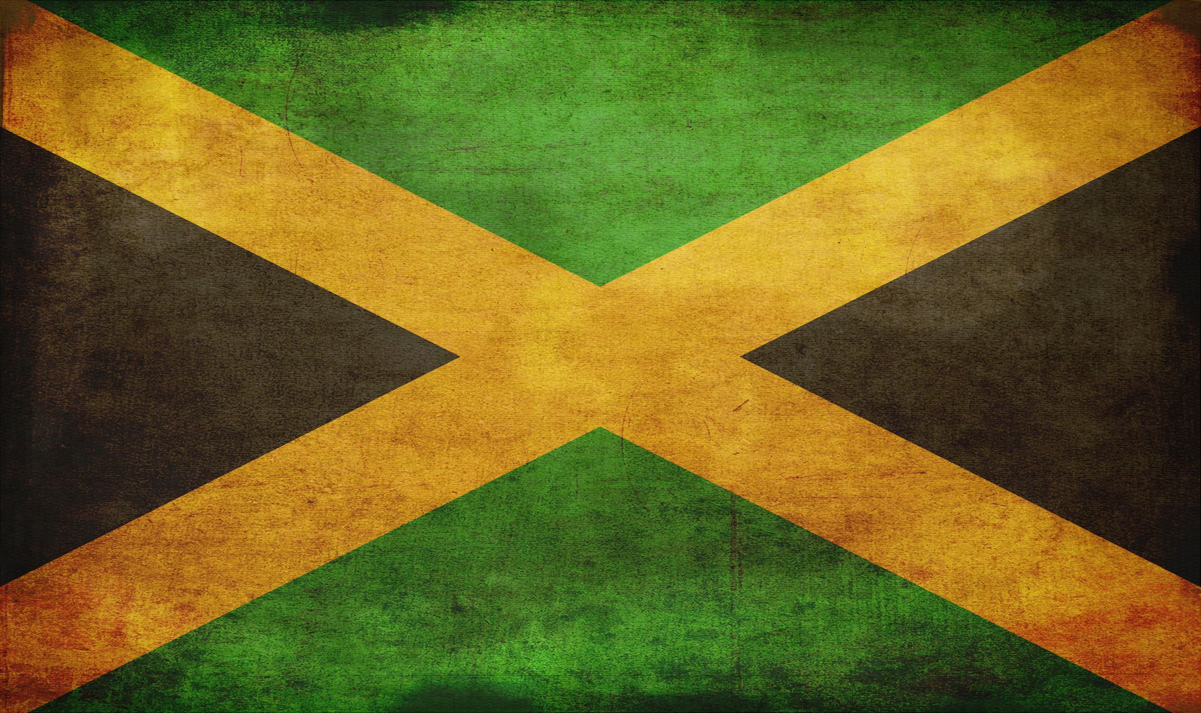 Free photo: Jamaica Grunge Flag, Proud, Jamaica