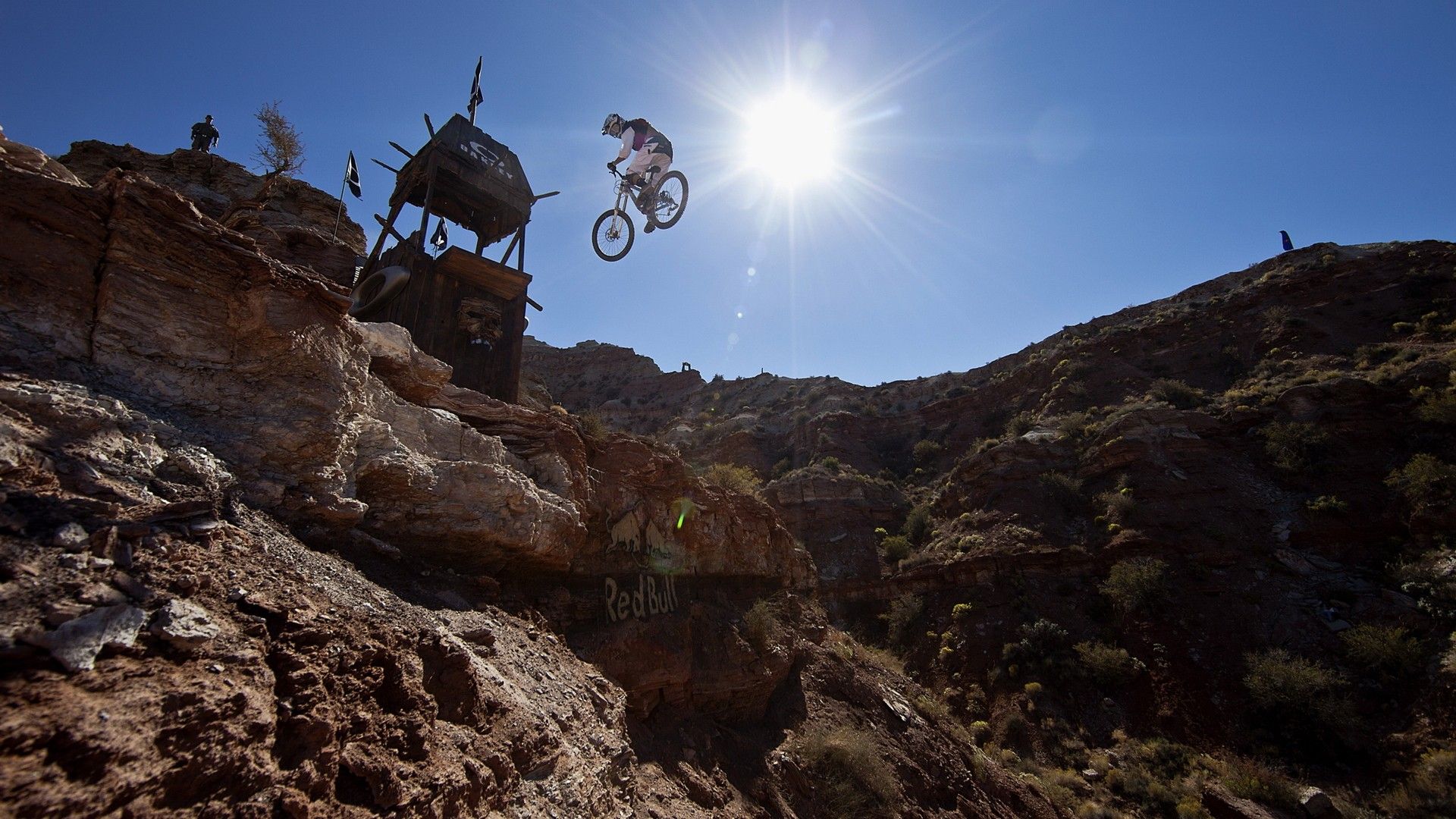 Red Bull Wallpaper Mountain Bike