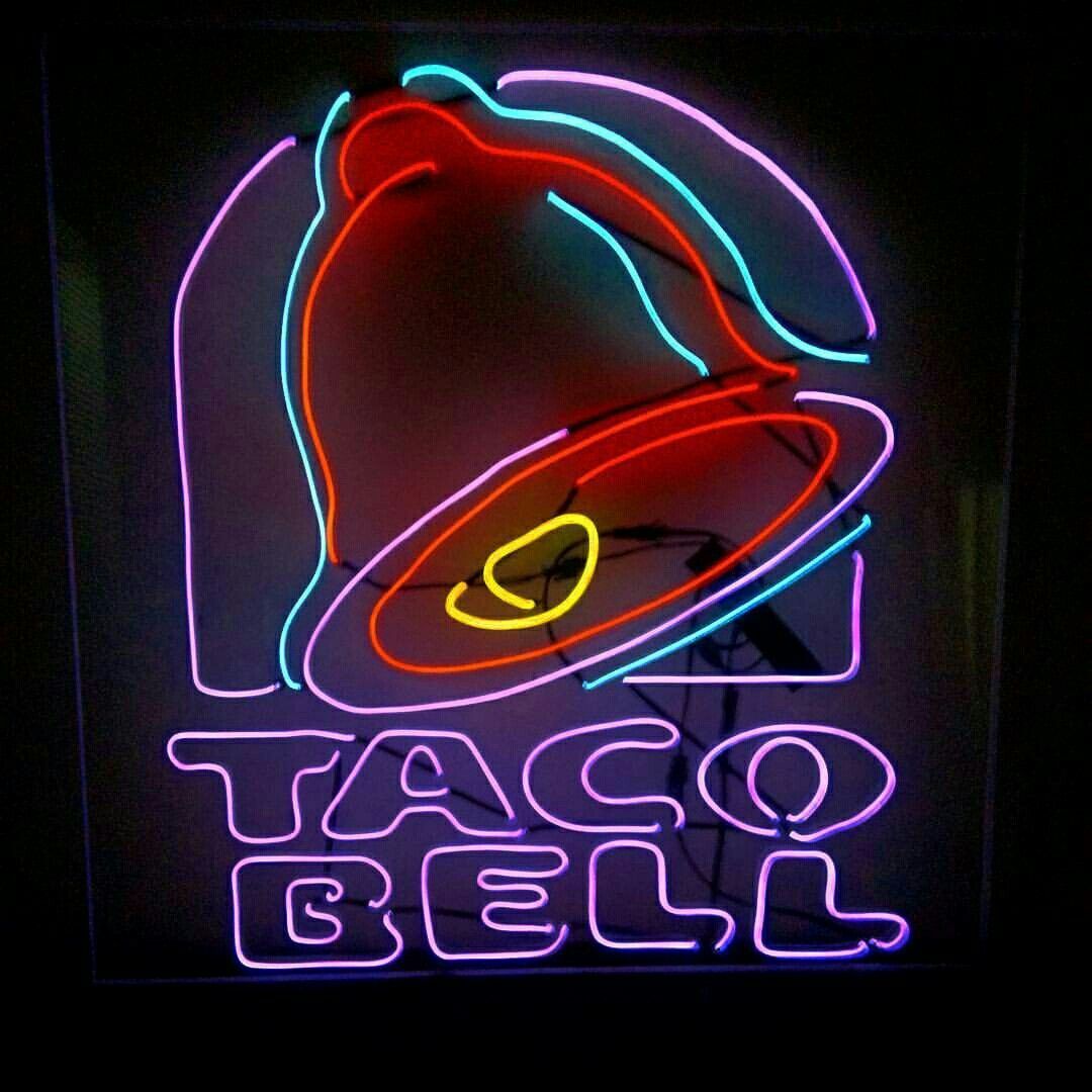 Taco Bell. Photo wall collage, Bell picture, Taco bell logo