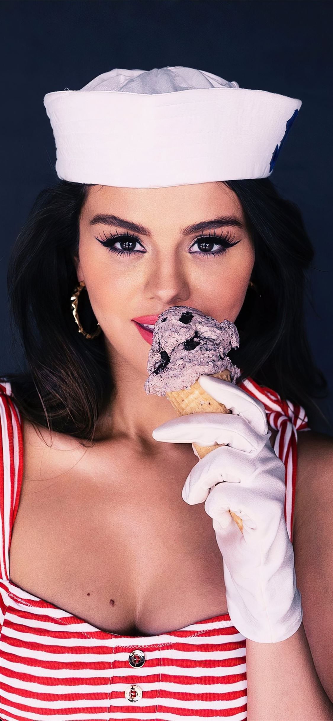 selena gomez ice cream #SelenaGomez #celebrities #girls k #music #iPhoneXWallpaper. Selena gomez photohoot, Selena gomez wallpaper, Selena gomez
