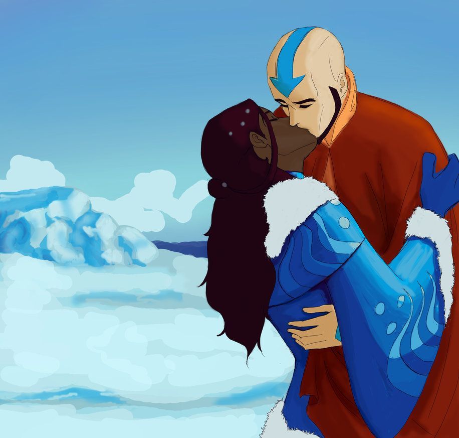 Kataang FOREVER!!!. Avatar airbender, Avatar the last airbender art, Avatar funny