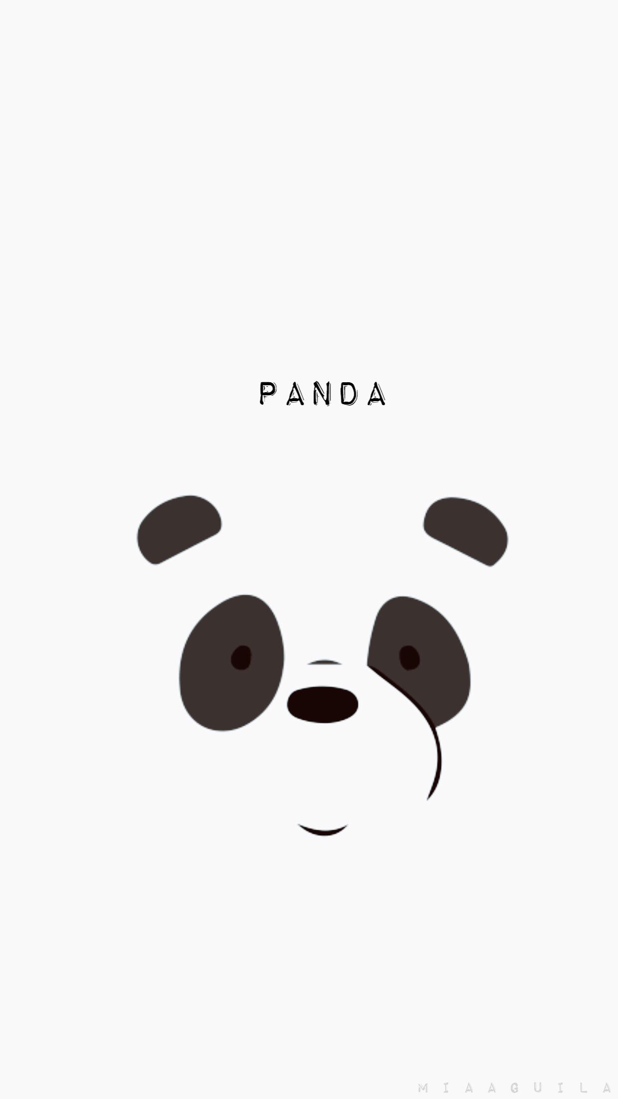 Panda wallpaper. Seni buku, Boneka hewan, Kartu