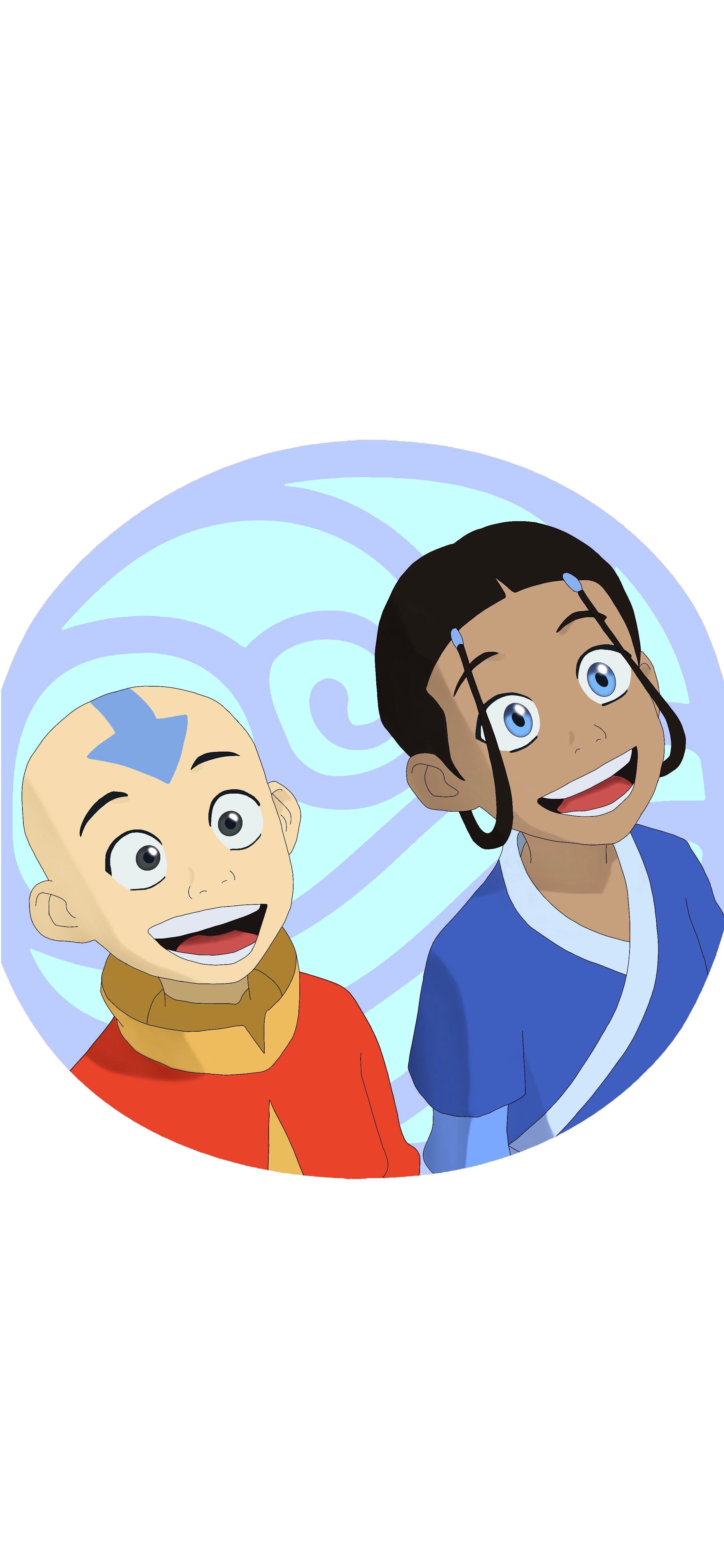 Episode 8a: Contagious Kataang smile iPhone wallpaper