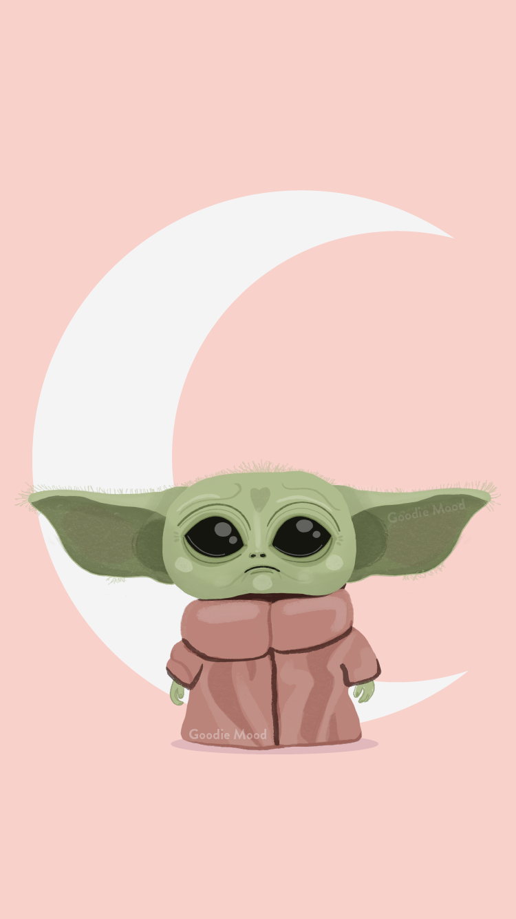 Baby Yoda Tumblr Wallpaper