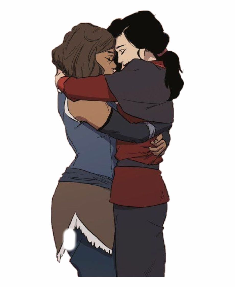 korra #korrasami #asami #the #legend #of #aang #kataang. Transparent PNG Download
