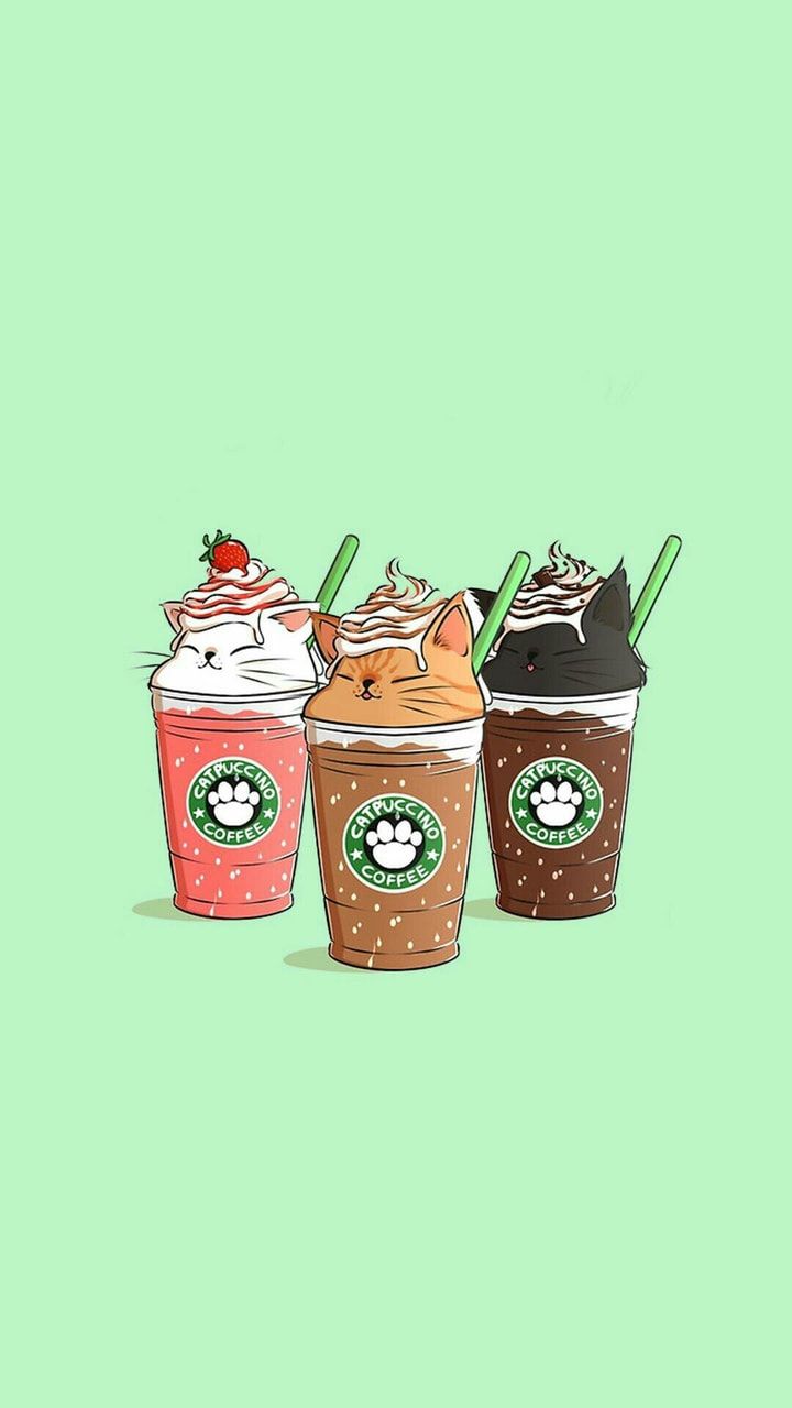 Catpuccino coffee shared by Everlast_24♡