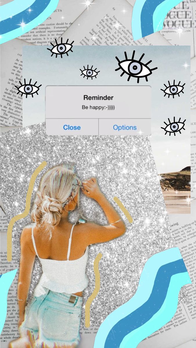 Reminder to Be Happy!. iPhone wallpaper, Aesthetic wallpaper, Wallpaper