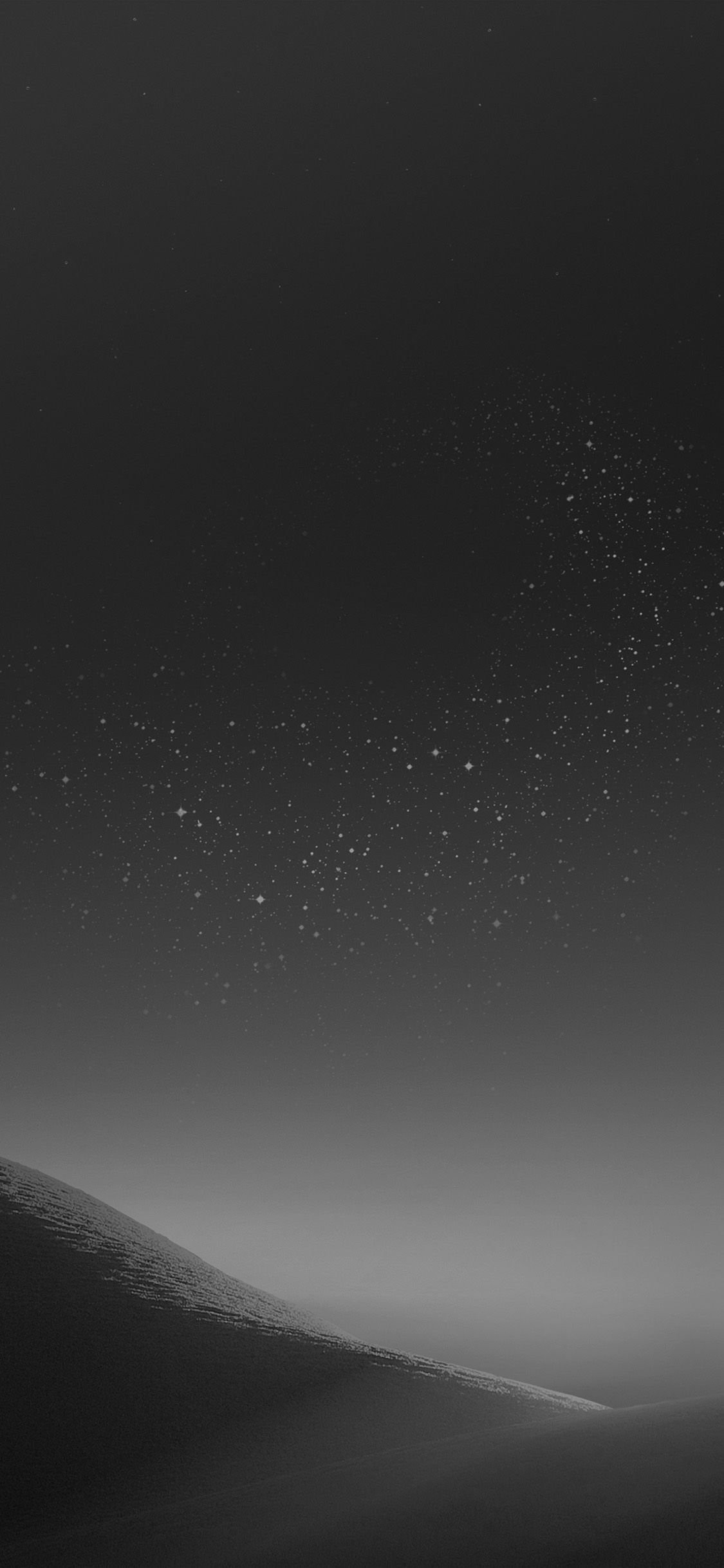 Galaxy Night Sky Star Art Illustration Samsung Dark Bw Wallpaper