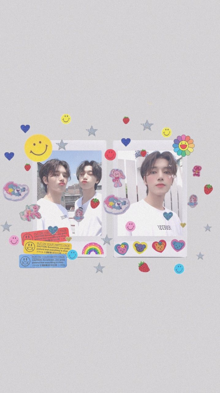 ATEEZ soft wallpaper edits