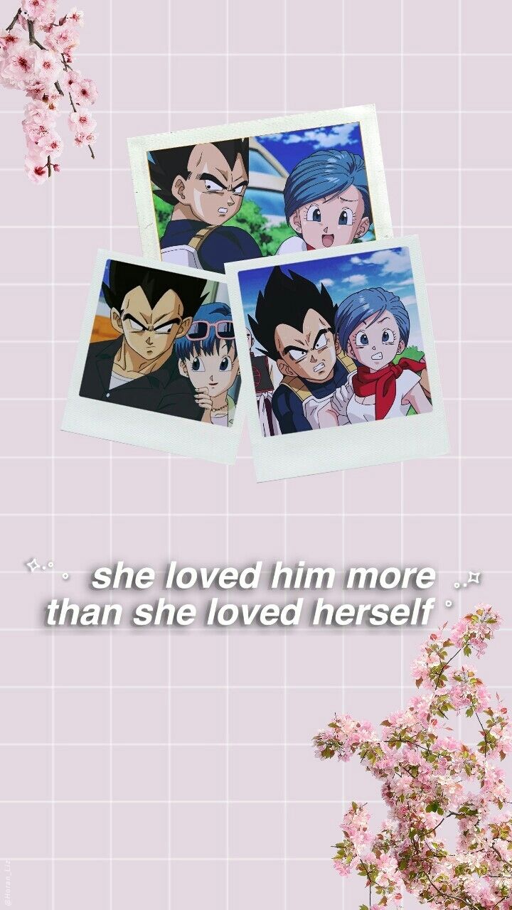 Edit, Pink, And Wallpaper Image And Vegeta Aesthetic