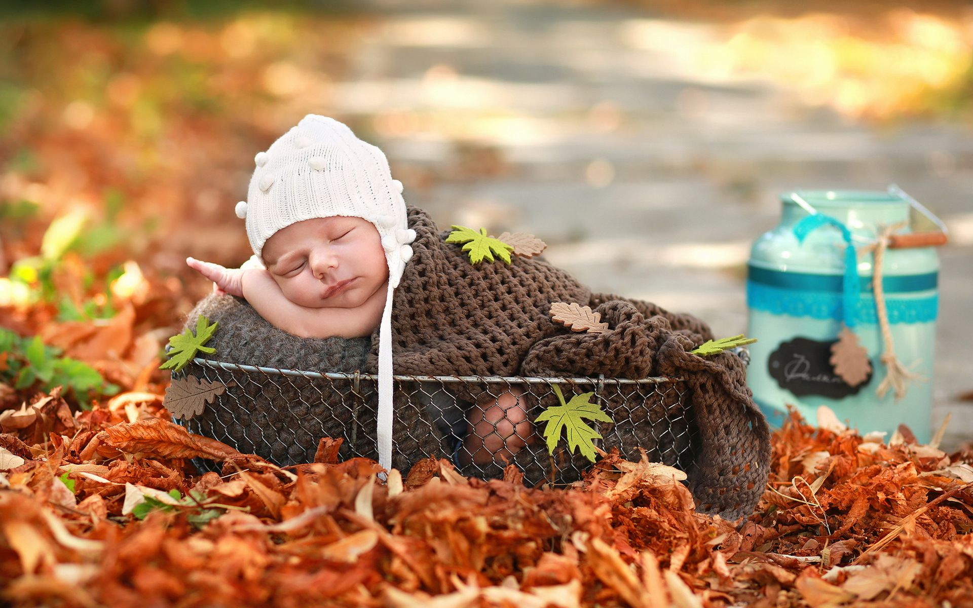 Baby Autumn Wallpapers - Wallpaper Cave
