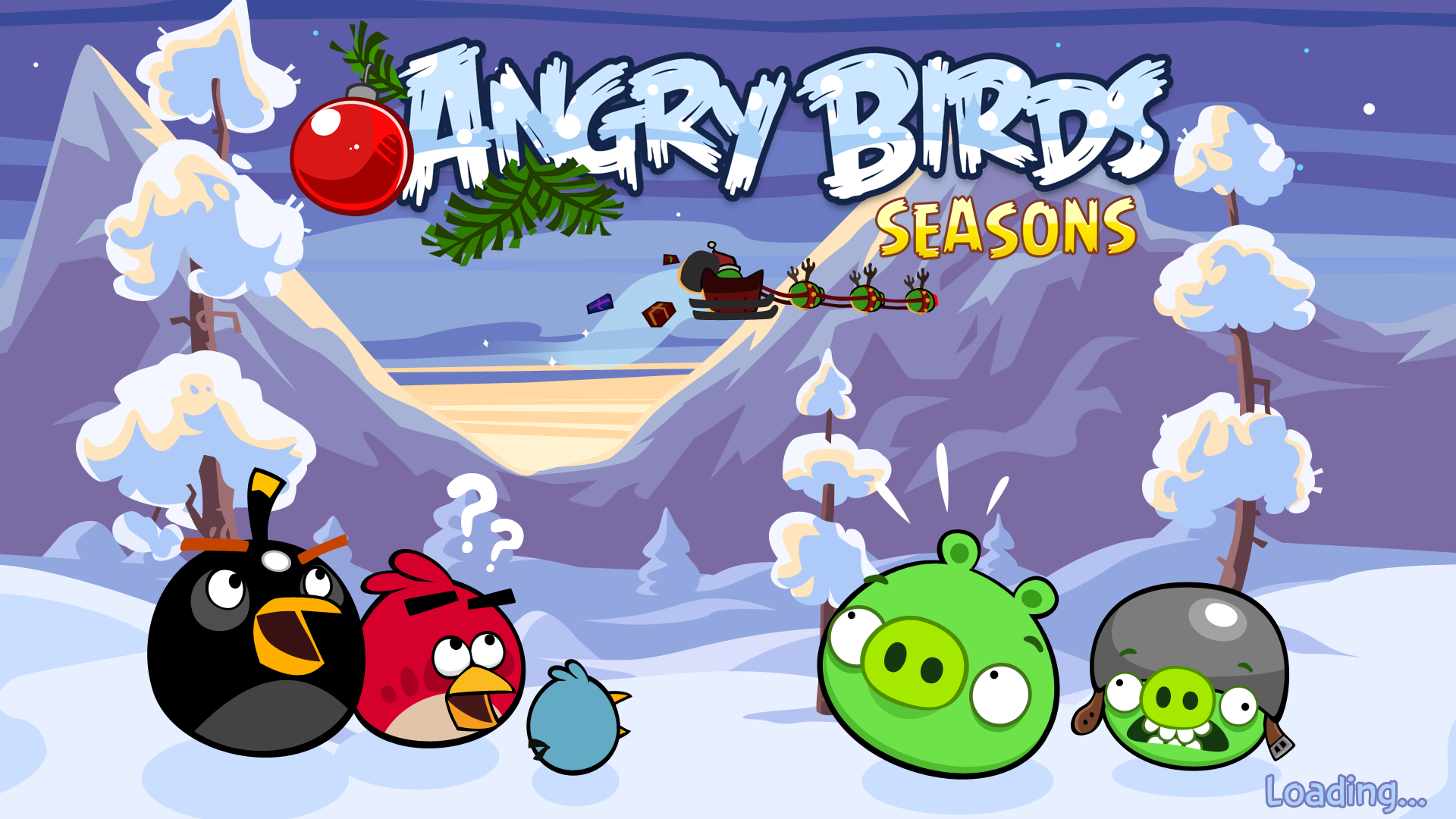 HD Angry Birds Picture for your Desktop