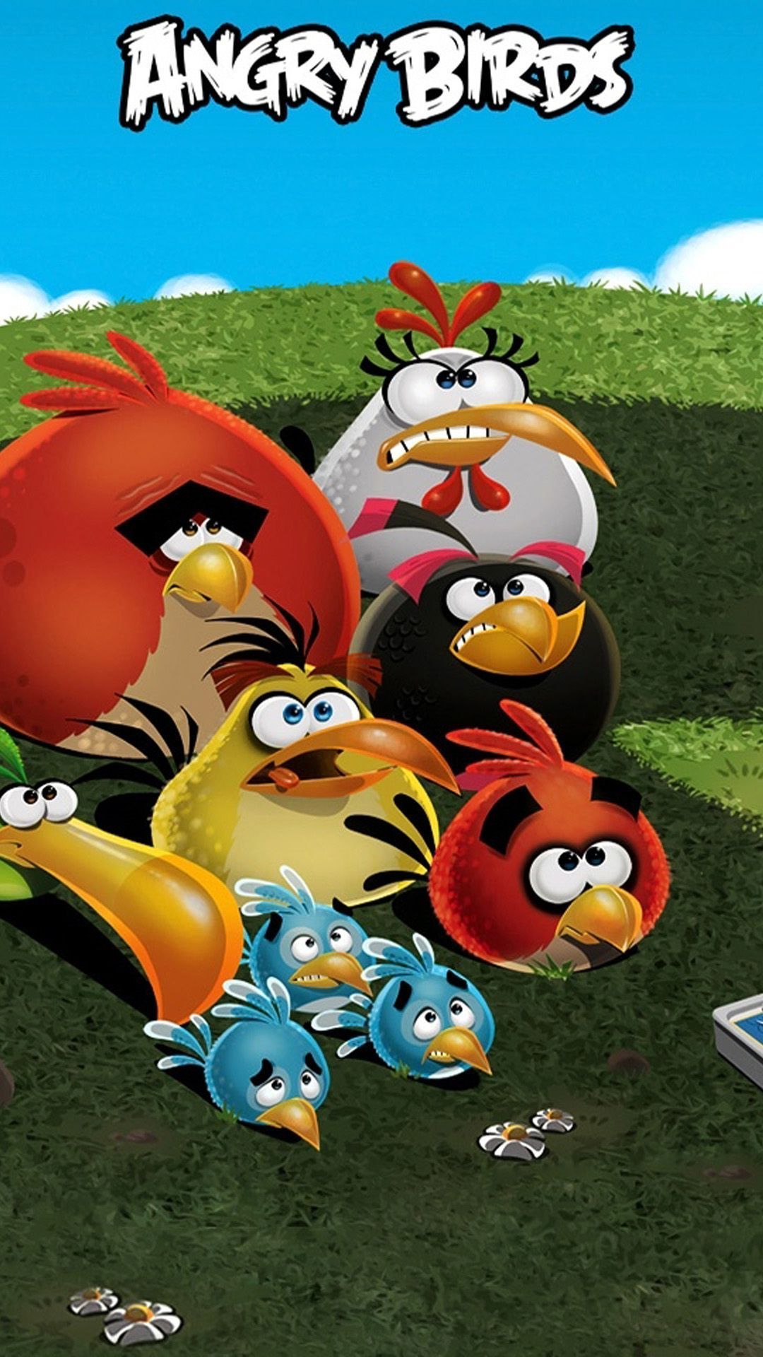 Angry Birds iPhone Wallpaper Free Angry Birds iPhone Background