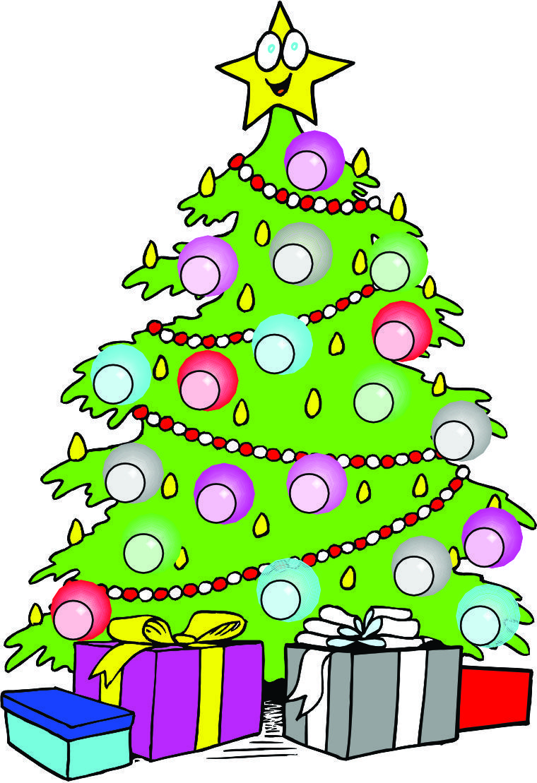 Free Cartoon Christmas Tree Image, Download Free Clip Art, Free Clip Art on Clipart Library