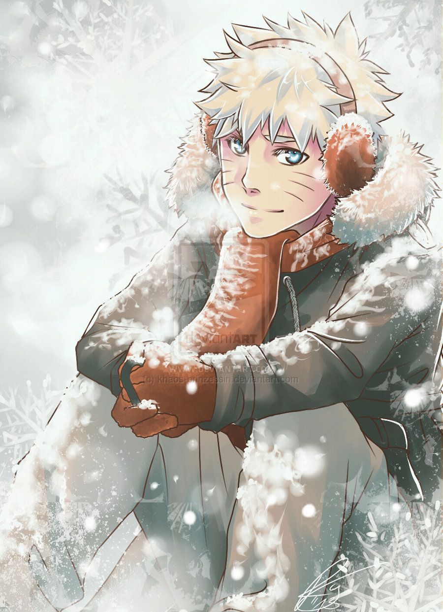 Naruto Winter Wonderland By Khaos Prinzessin. Anime, Naruto Uzumaki, Anime Naruto